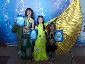 В минувшие выходные в Минске состоялся конкурс-фестиваль восточного танца &#039;&#039;Ильнара&#039;&#039;