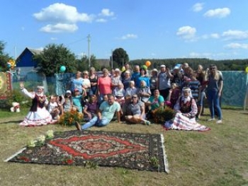 18 августа состоялся праздник деревни Девятни