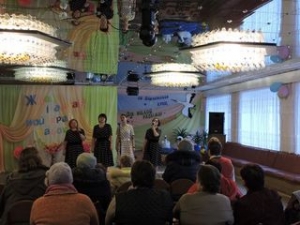 15 февраля для жителей агр.  Вишнево состоялся концерт любительских коллективов &quot;Жыву і дыхаю, мой край, табою&quot;.