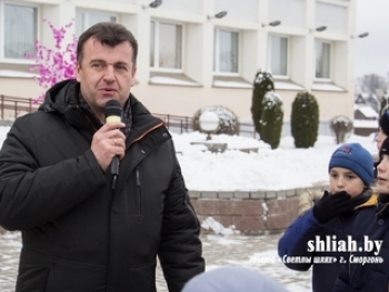 «Белая Русь» и районная организация федераций профсоюзов организовали программу для детей