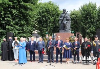 Митинг, посвящённый Дню Независимости Республики Беларусь
