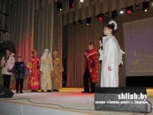 В Центре культуры в Сморгони прошёл Рождественский концерт