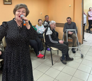 Новогоднее гуляние «В Новый год шагаем вместе»