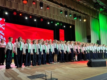 Концертная программа «С любовью к родной Беларуси» в рамках Республиканской акции &quot;За Беларусь единую&quot;