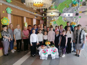 Праздничная программа &quot;Праздник света, праздник веры&quot;