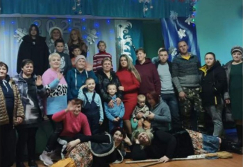 Развлекательная программа &quot;Новогодняя симфония&quot;