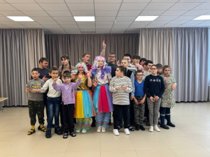 Музыкально-спортивная программа «Веселый мяч»