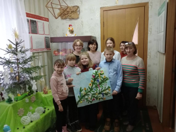 Мастер-класс по украшению новогодних открыток