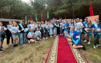 Церемония посвящения молодых специалистов на областном фестивале «Творческие молодежные лаборатории «Проект МАСТАЦТВА»