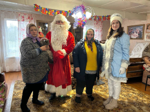 Праздничные экспресс-поздравления «В преддверии праздника» для жителей деревни Селец и агрогородка Ордаш