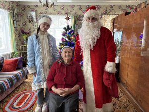 Тэатралізаванае віншаванне «Как-то раз под Новый год…»