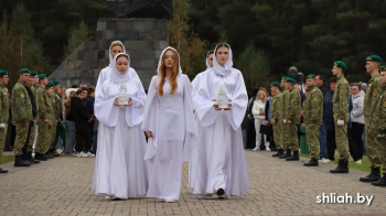 Военно-исторический фестиваль &quot;Белорусский Верден. Сморгонь. 810 дней мужества&quot;