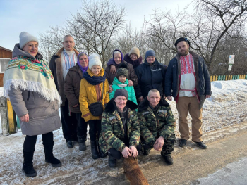 Праздничная масленичная программа в д. Валейковичи и д. Варакумщизна
