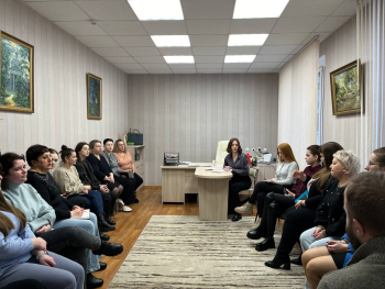 Профилактическое занятие по теме киберпреступности