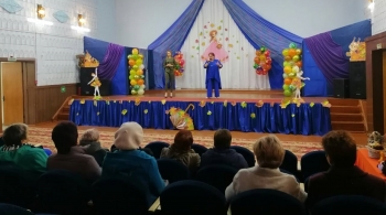 Праздничный концерт &quot;Мудрому возрасту поклон&quot;
