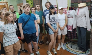 Этнографическая выставка &quot;Адкуль нашы карані&quot;