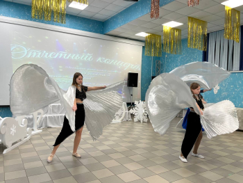 Справаздачны канцэрт аматарскіх дзіцячых калектываў