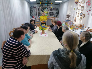 Творческая встреча в рамках проекта &quot;Сэрцы, адкрытыя дабрыні&quot;
