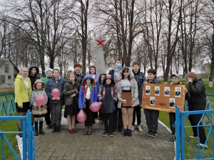 Мероприятия к Дню Победы прошли в аг. Лылойти