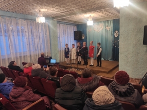 Канцэрт аматарскіх калектываў