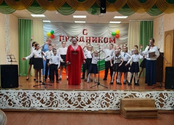 Концертная программа  &quot;Главное - душою не стареть&quot;