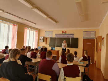 Профориентационное мероприятие для учащихся  &quot;Жодишковская средняя школа&quot;