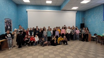 Спортивно-развлекательная программа &quot;В сугробах радости и смеха&quot;