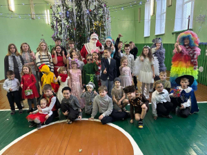 Концертно-развлекательная программа «Время волшебства»