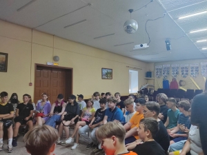 Беседа &quot;Не детские вопросы&quot;
