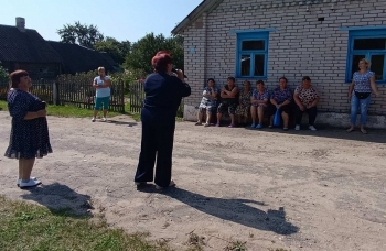 Концертно - развлекательная программа &quot;Давайце сабяромся разам&quot;