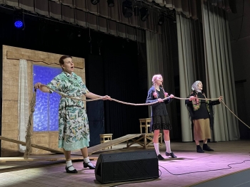 Спектакль «Похождения жука-носорога»