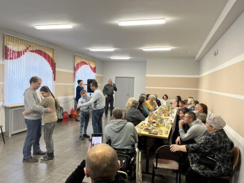 Встреча участников любительских объединений для людей с инвалидностью