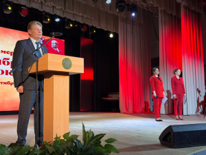 Святочнае мерапрыемства «Октябрь в сердцах поколений», прысвечанае Дню Кастрычніцкай рэвалюцыі