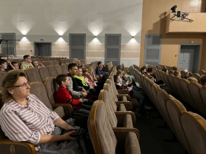 Показ анимационного фильма от киностудии «Беларусьфільм» «Мемориальные комплексы Беларуси»