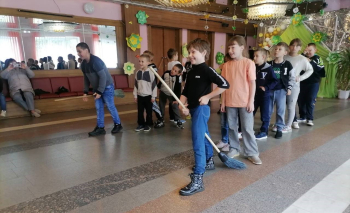 В агрогородках Сморгонского района детские развлекательные площадки продолжают радовать ребят