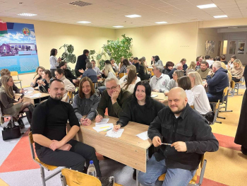 «Культпросвет» Сморгонского РЦК занял почетное четвертое место в районной игре «Что? Где? Когда?»