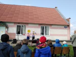 «Мир! Труд! Май!» в аг. Лылойти