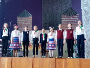 Концертная программа к Дню Победы в аг. Крево