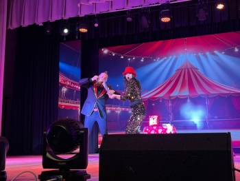 Незабываемое цирковое представление Гомельского государственного цирка в Сморгонском районном центре культуры