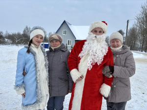 Театрализованное поздравление «Как-то раз под Новый год…»