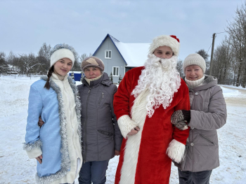 Театрализованное поздравление «Как-то раз под Новый год…»
