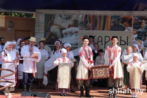 Урачыстае адкрыццё V абласнога фестывалю “Скарбы Гродзеншчыны” прайшло ў амфітэатры
