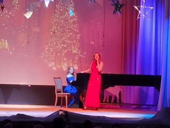 «Яркий свет рождественской звезды»: в Сморгонском районном центре культуры состоялся рождественский концерт