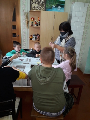 Дзіцячы “вулей” у Доме рамёстваў
