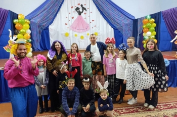 Вечер-чествование многодетных семейных пар &quot;Семь- Я&quot;