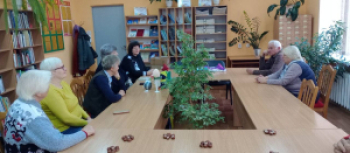 Пасяджэнне любіцельскага аб’яднання «Майстры Смаргоншчыны»