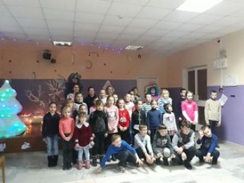 «Весёлый переполох» в аг. Лылойти