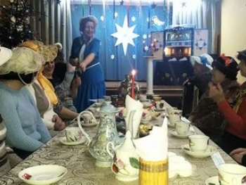 Рождественские  посиделки в Залесском Доме культуры