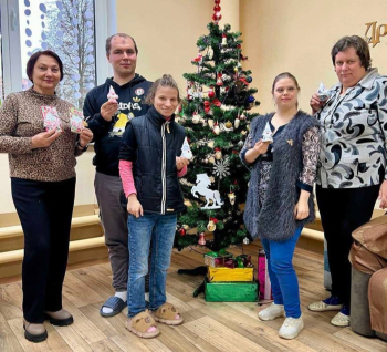 Майстар-клас "Новогодний подарок своими руками"