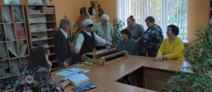 Заседание любительского объединения "Майстры Смаргоншчыны"